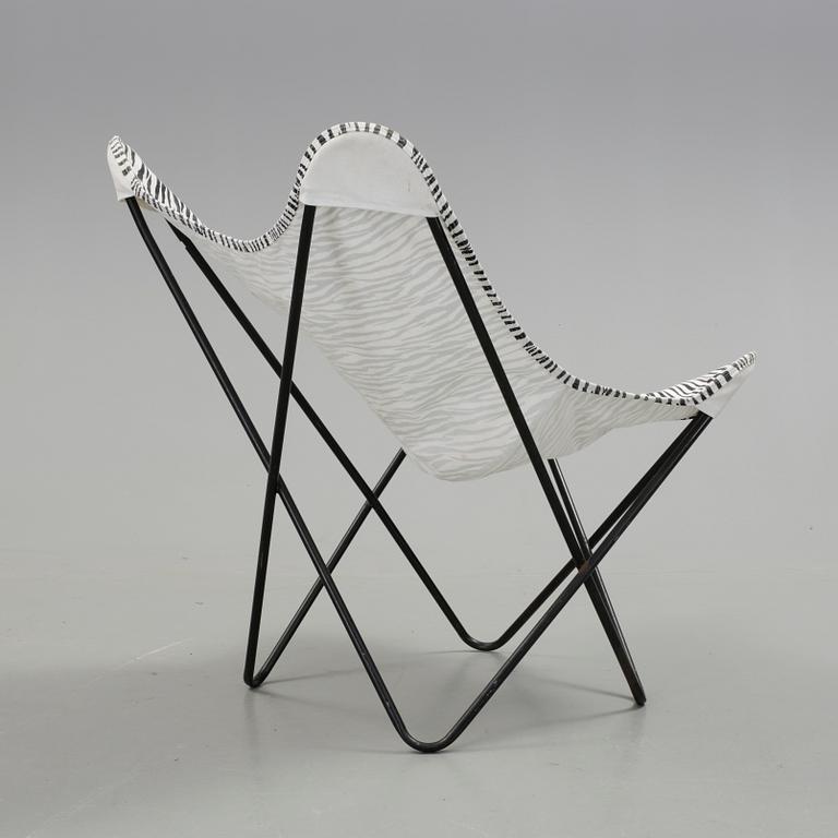 FLADDERMUSFÅTÖLJ, s.k Butterfly Chair, 1900-talets mitt - andra hälft.