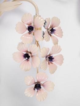 Vägglampor, ett par, 1900-talets andra hälft.