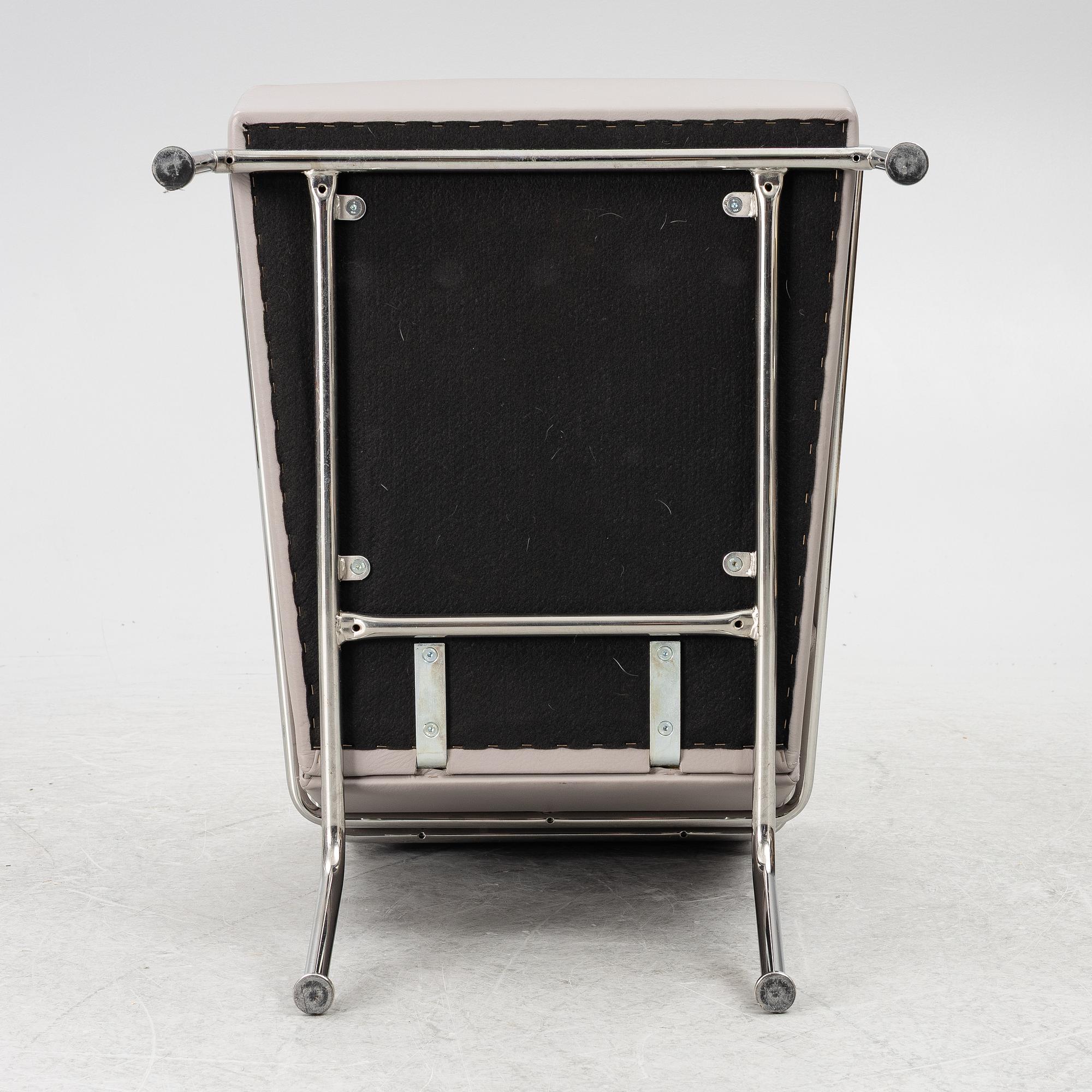 Gunilla Allard, a pair of 'Cinema' easy chairs, Lammhults.