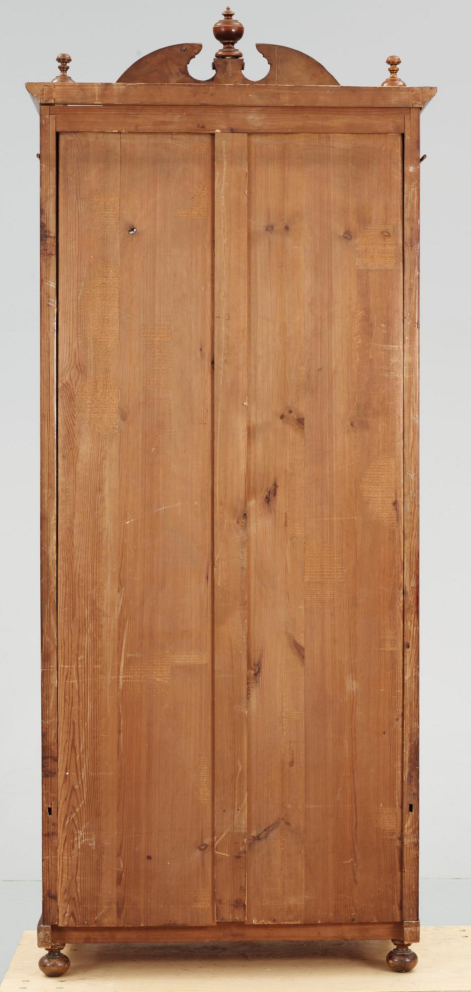 BOKSKÅP, nyrenässans, 1800-talets slut.