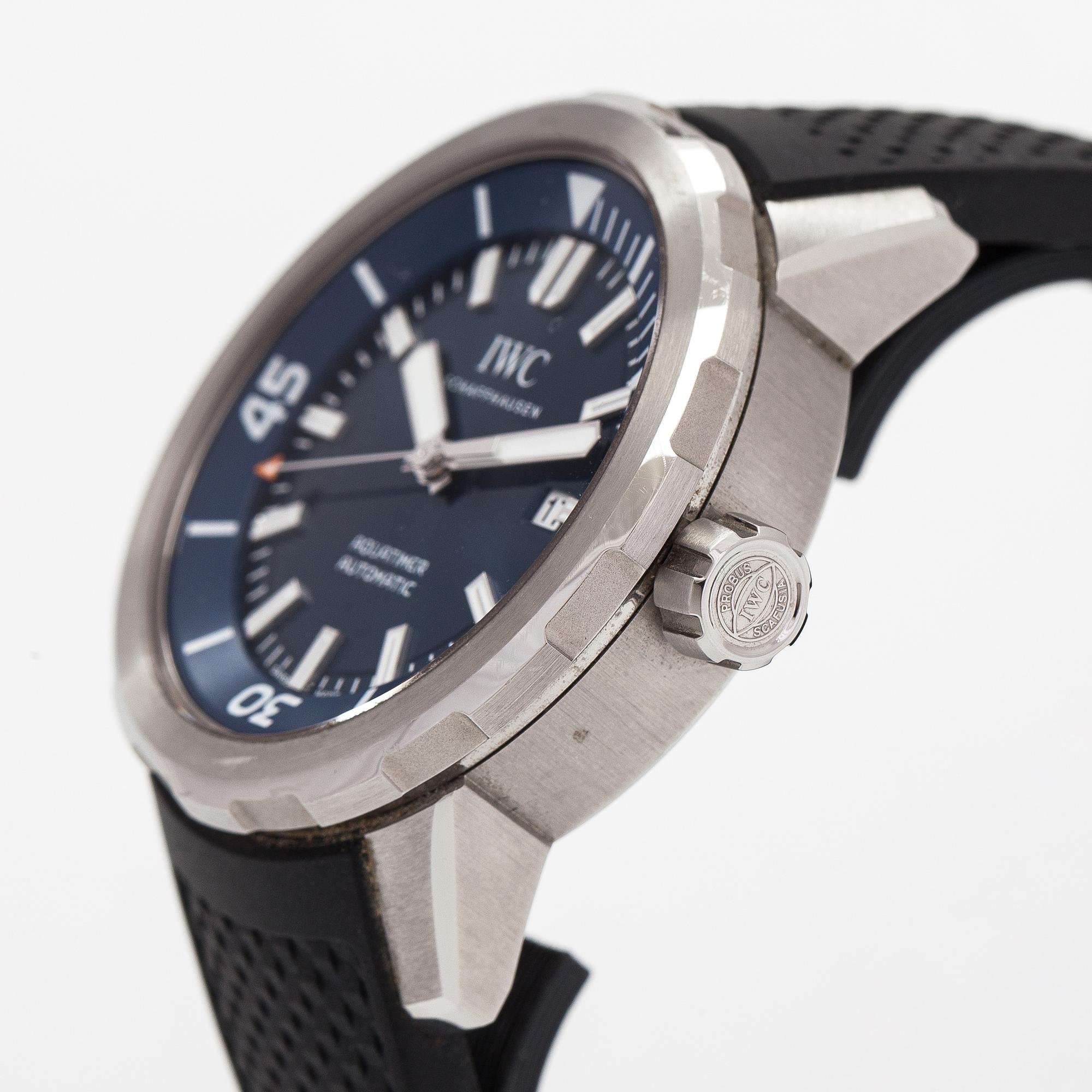 IWC, Schaffhausen, Aquatimer,  rannekello, 44 mm.