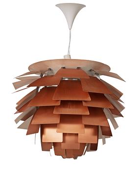 10. A Poul Henningsen 'PH-Artichoke' ceiling lamp, Louis Poulsen, Denmark.