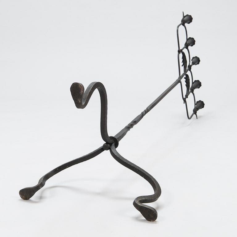 Paavo Tynell, a 1920/1930's floor candelabrum for Taito.