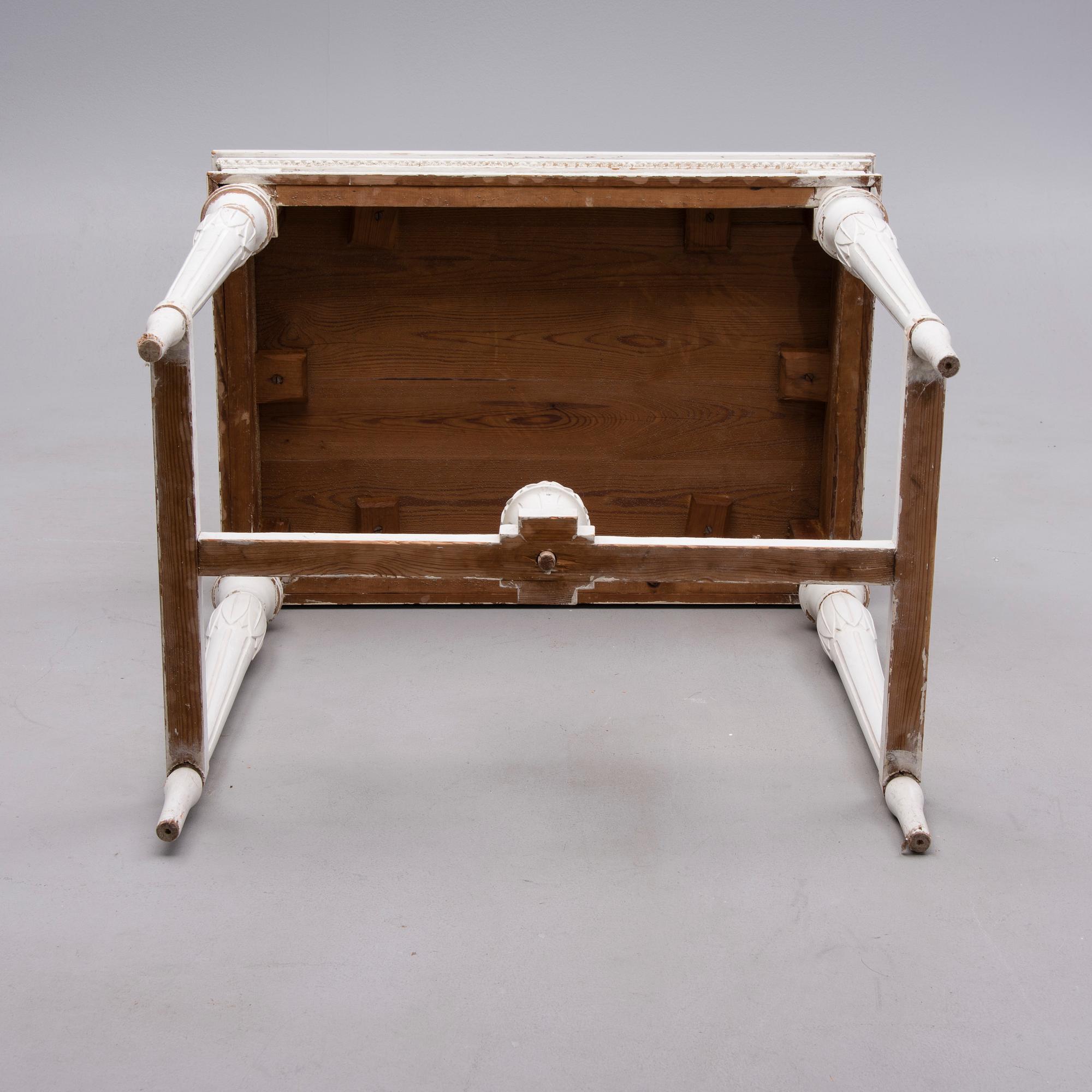 BORD, gustaviansk stil, 1900-tal.