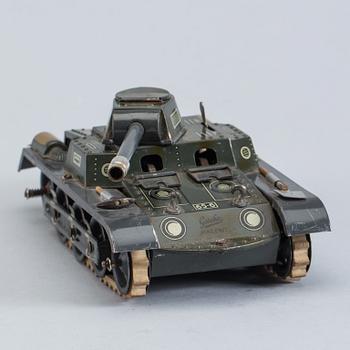 TANK/STRIDSVAGN, Gescha, Tyskland. 1900-talets mitt.