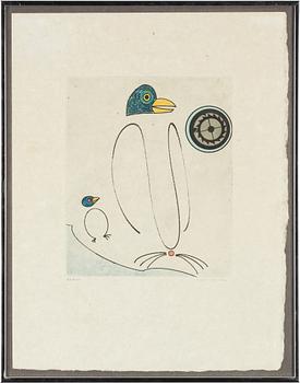 Max Ernst, Untitled, from "Oiseaux en Péril".