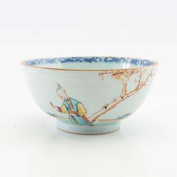 Bowl China Qianlong (1736-95) porcelain.