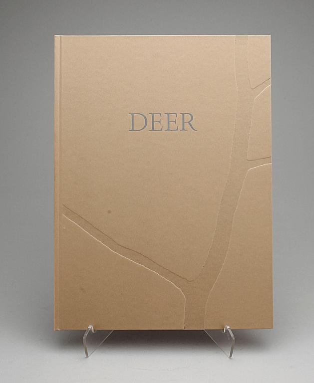 MATS GUSTAVSSON, bok, "Deer", sign o numr 35/50.