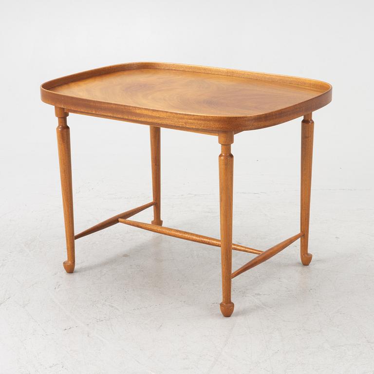 Josef Frank, a model 974 coffee table, Svenskt Tenn, after 1985.