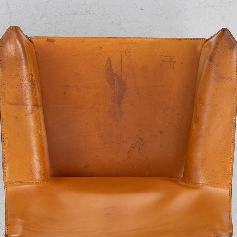 Mario Bellini, a '413 CAB' armchair from Cassina, Italy.