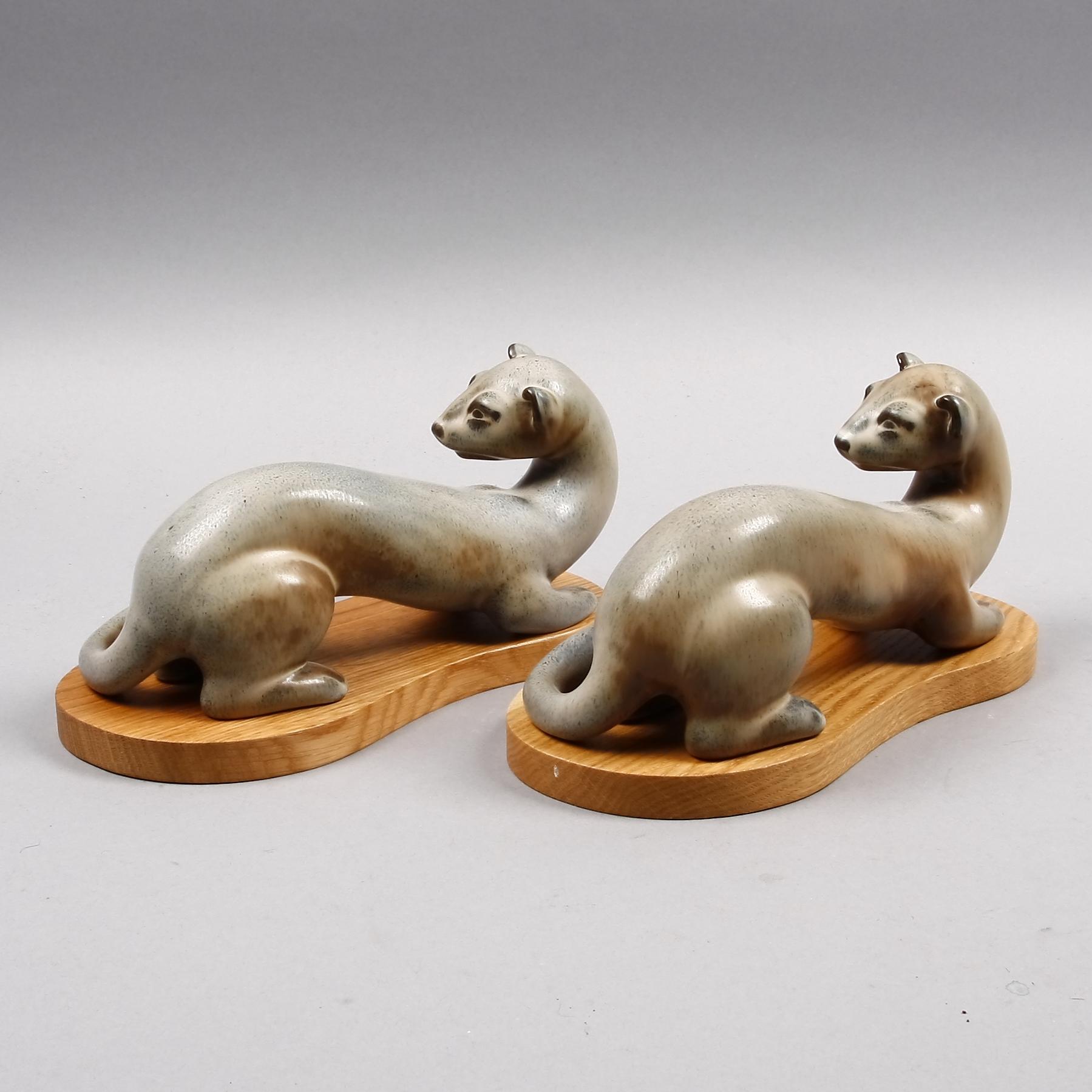 FIGURIN, stengods, Gunnar Nylund, Rörstrand.
