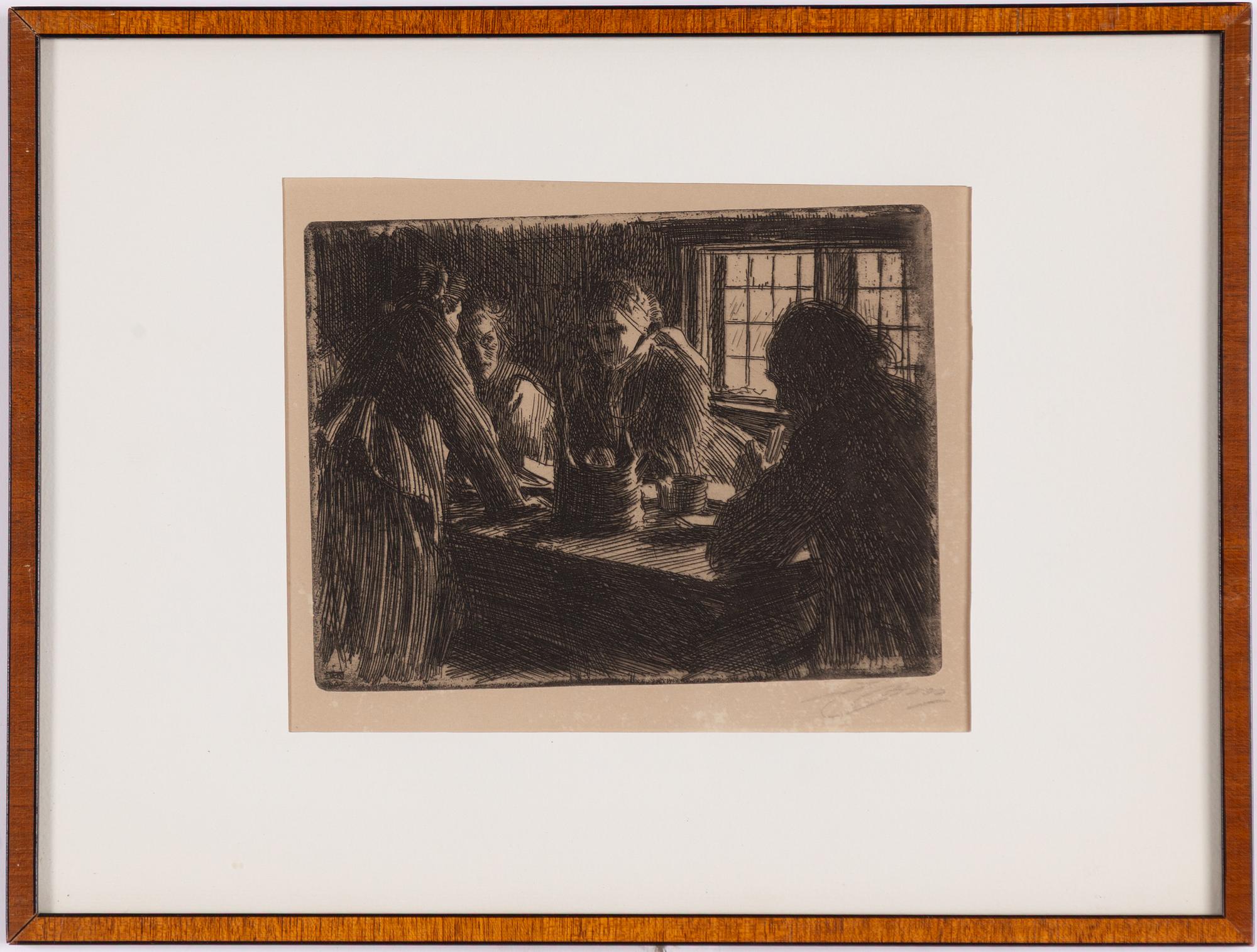 Anders Zorn, "Brudtärnan".