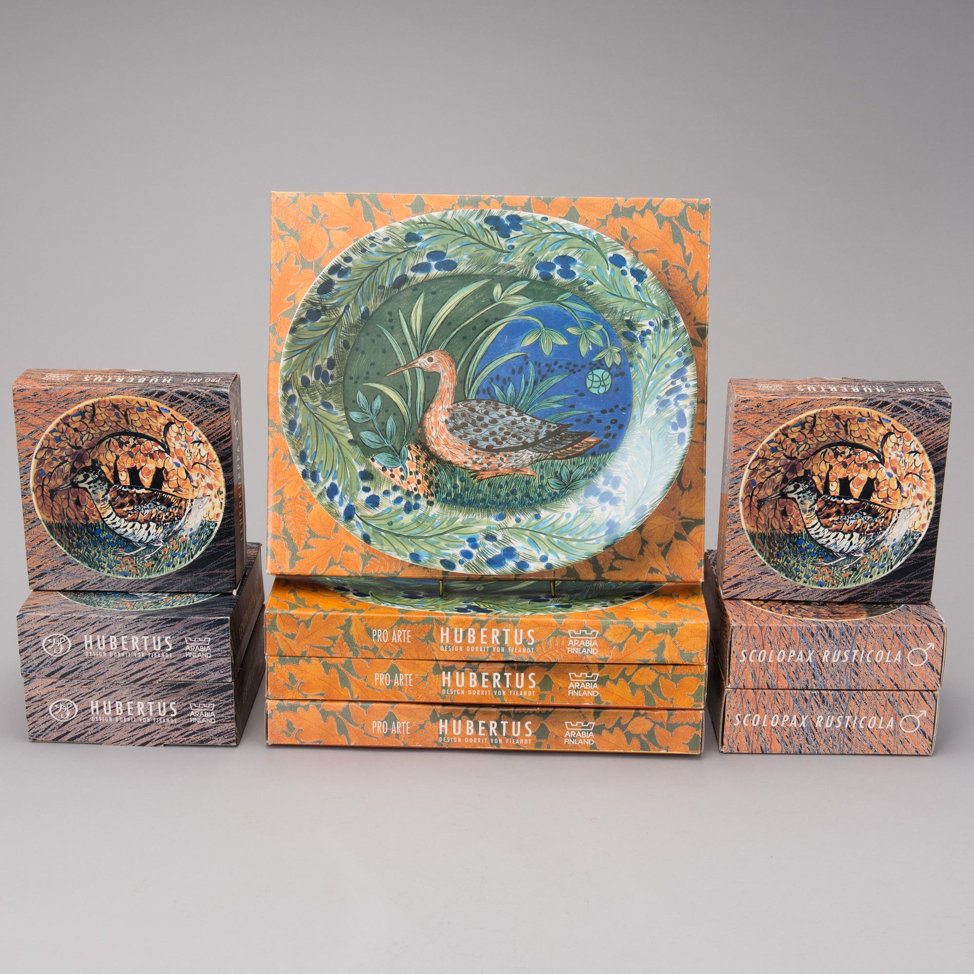 A ceramic 38 piece 