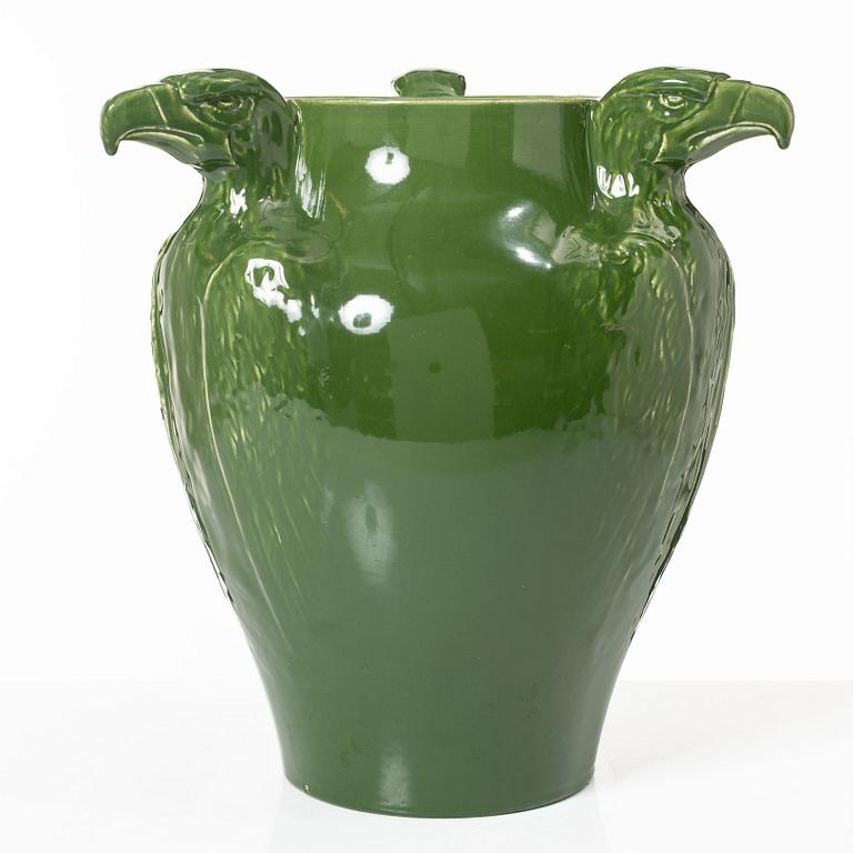 Vas, flintgods, jugend, Rörstrand, 1900-talets början.