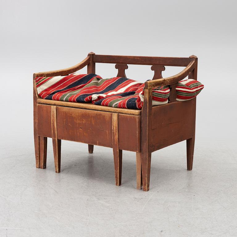 Armchair, 19th century.