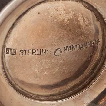 Three Swedish sterling silver bowls, mark of Jüri Lossmann, Stockholm.