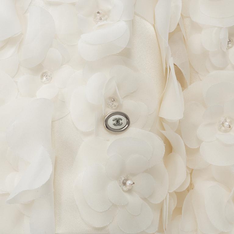 Chanel, jacka, "Camelia jacket", 2019/2020, storlek 34.