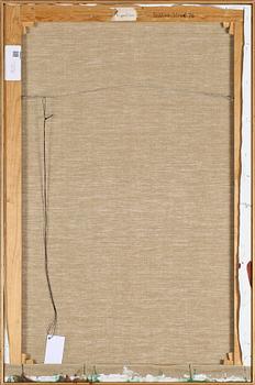 KRISTINA JÖRED, olja på duk, signerad -76.