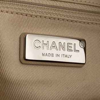 Chanel, a quilted denim handbag, 2005-06.