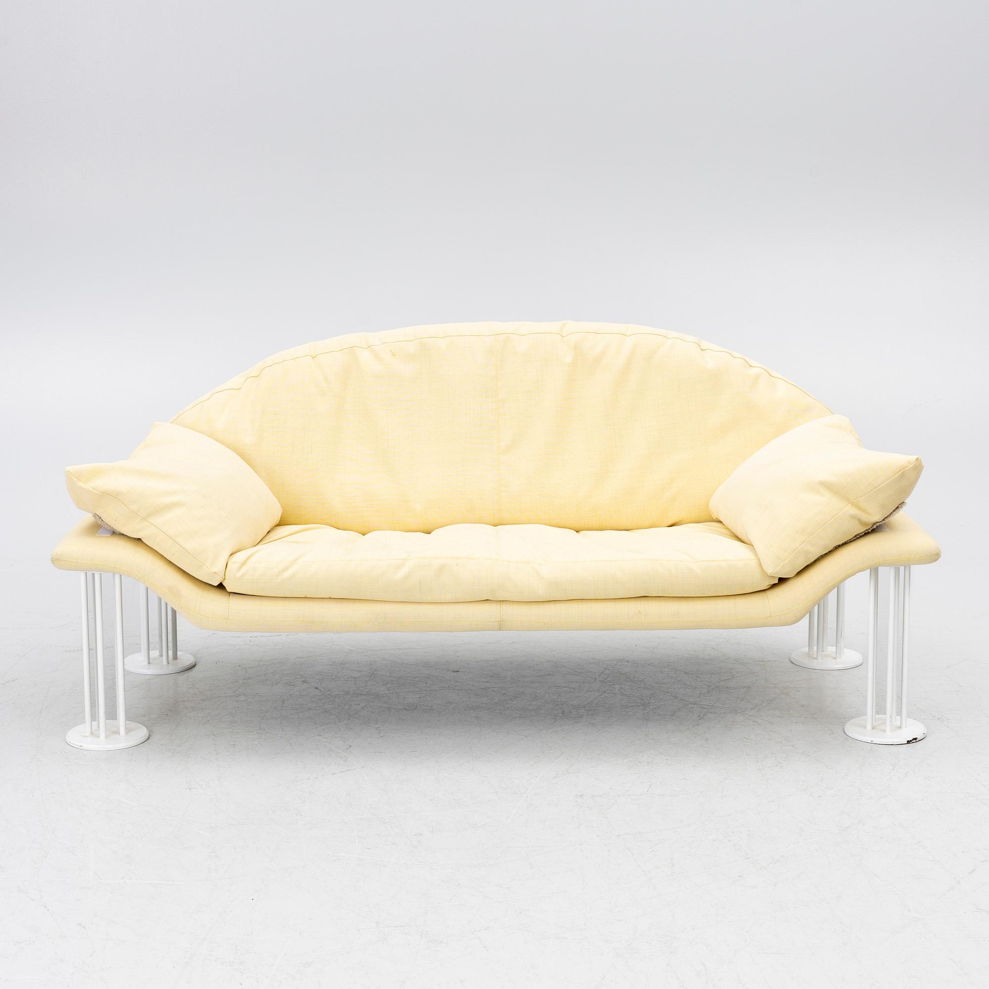 Burkhard Vogtherr, Sofa, 1980s.