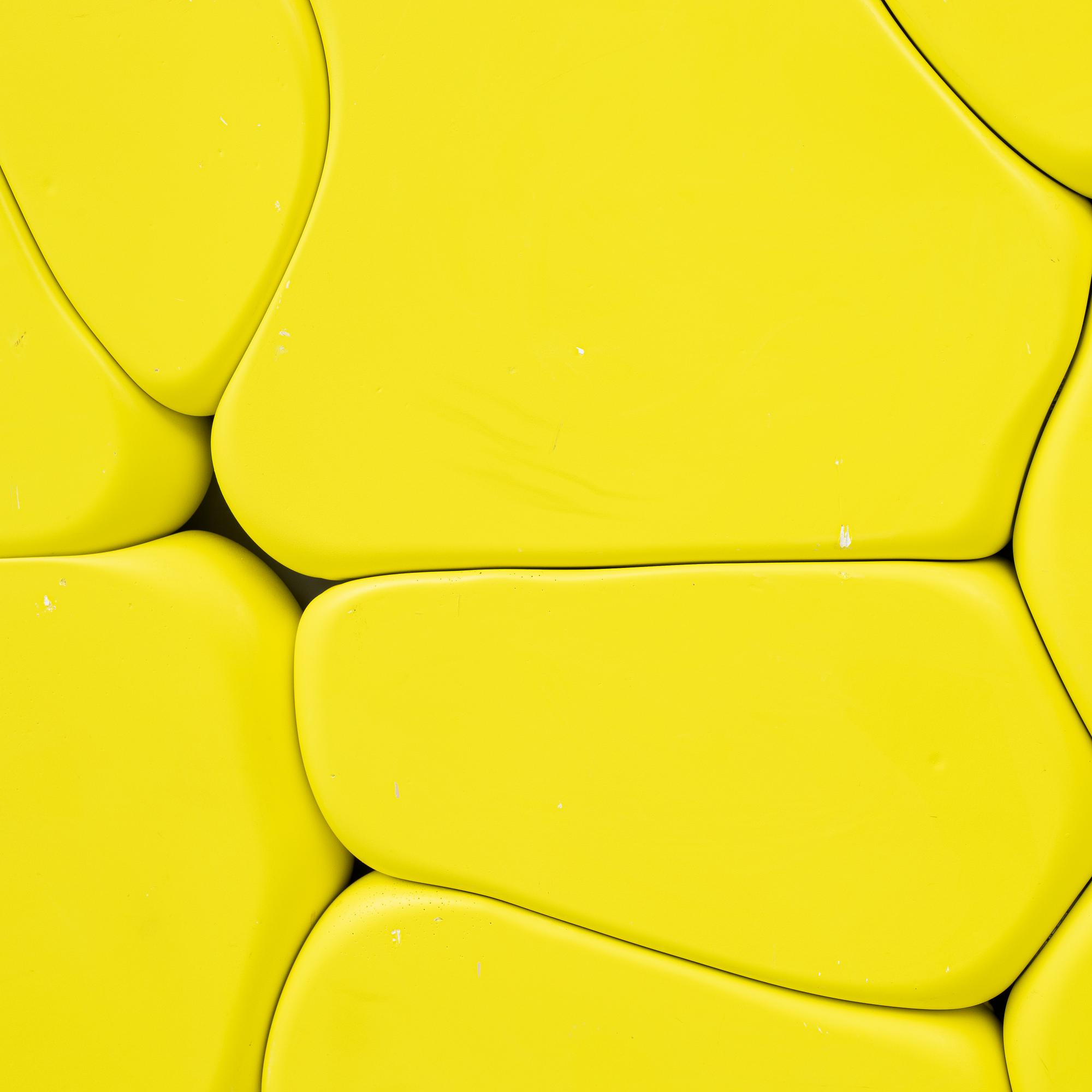 Soft Baroque, a unique “Puffy Brick” counter, 2020.
