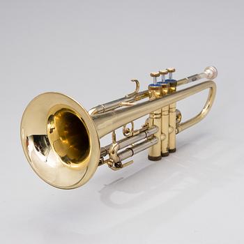 A Musica Steyr Austria trumpet, 1960s-1980s.