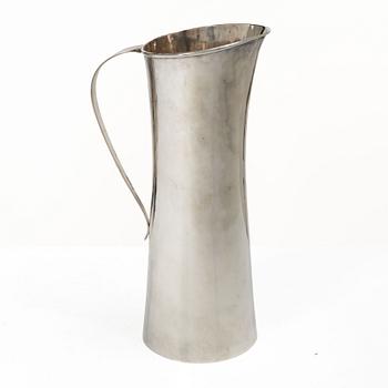 Jug, sterling silver, Stockholm, 1982.