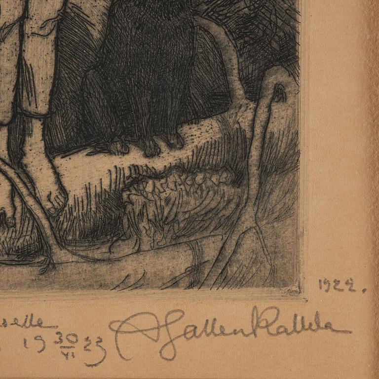 Akseli Gallen-Kallela, "Kullervo´s curse".