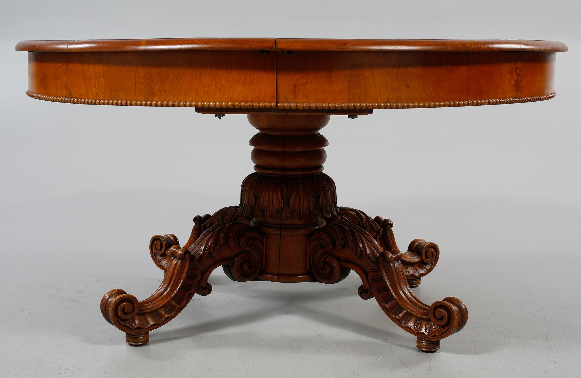 MATBORD, 1800-talets slut.