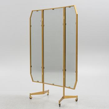 Floor mirror, second half of the 20th century.