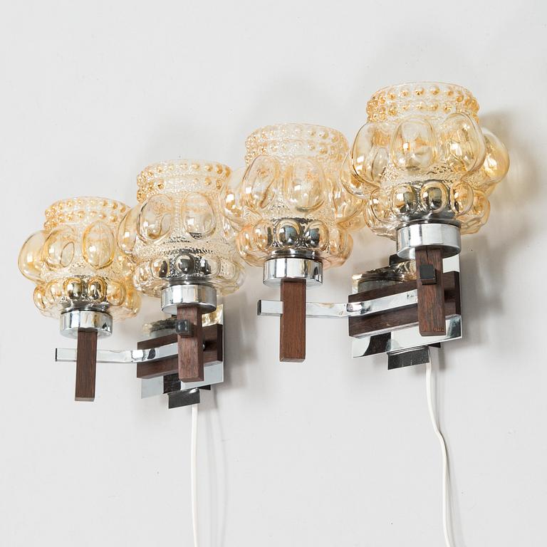 HELENA TYNELL, SEINÄVALAISINPARI, Glashütte Limburg, 1900-luvun loppupuoli.