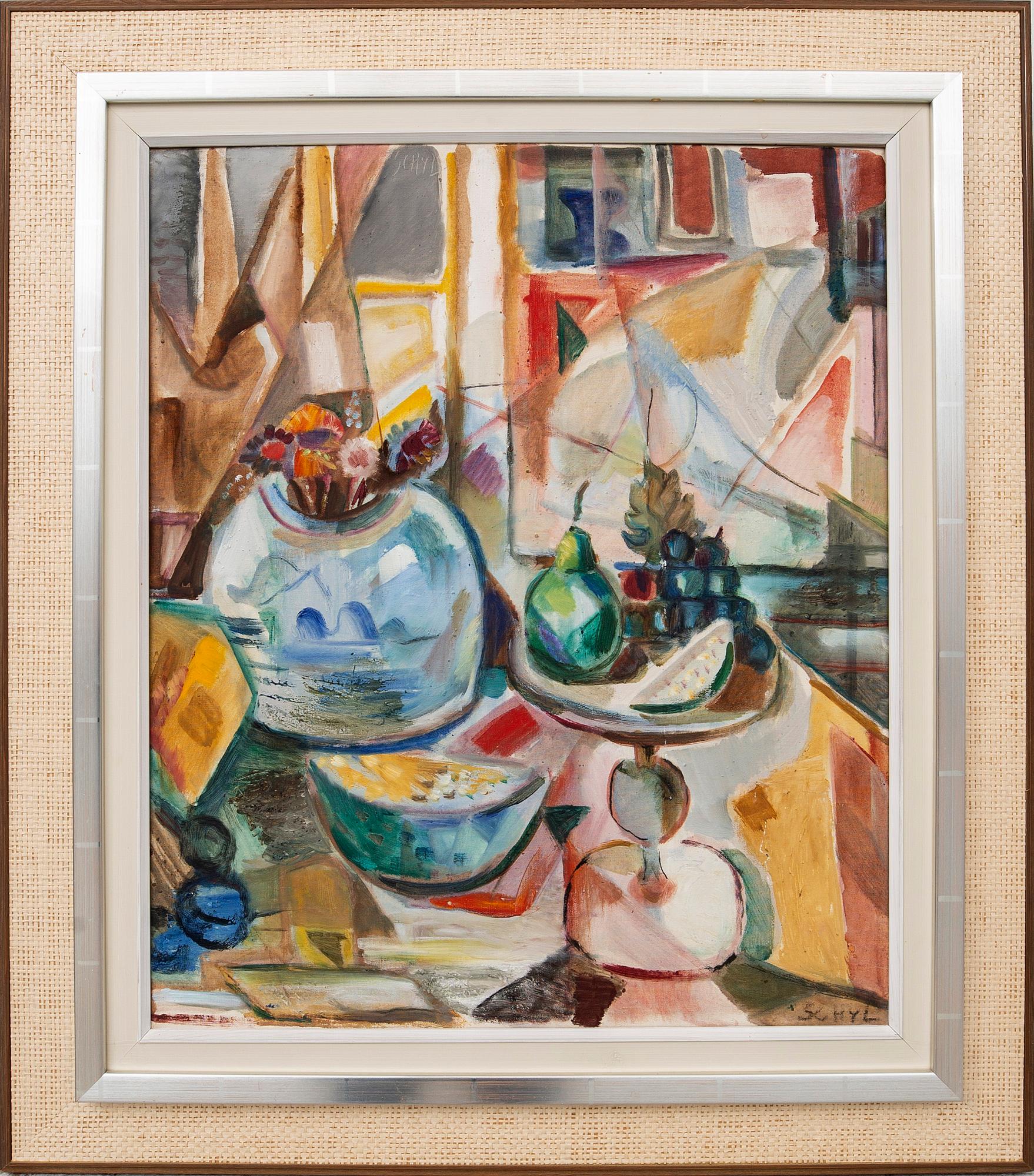 Jules Schyl, "Stilleben".