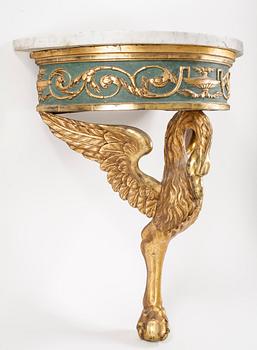 KONSOLBORD, empire, 1800-talets första hälft.