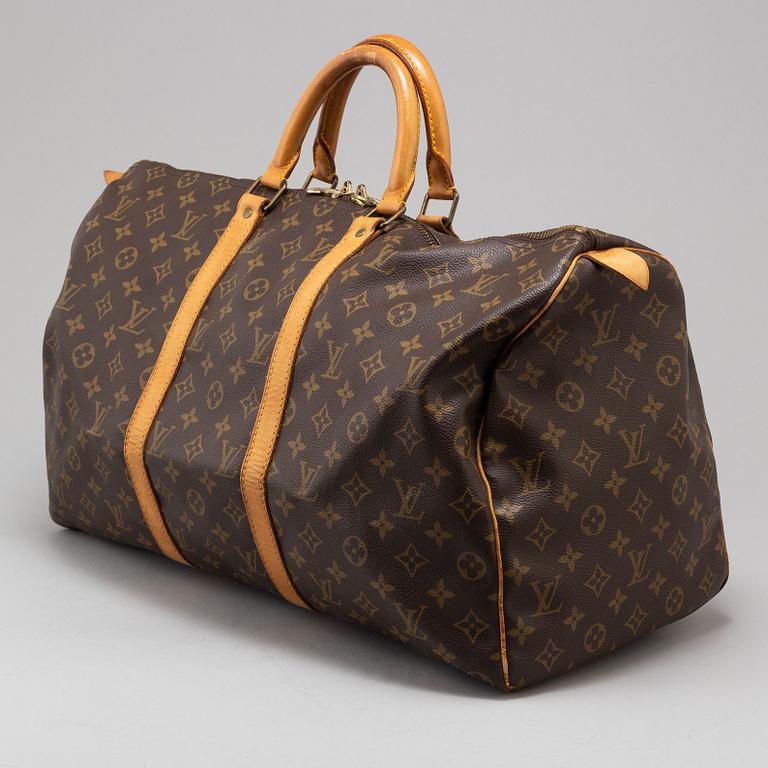 LOUIS VUITTON, "Keepall 50", väska, 1989.