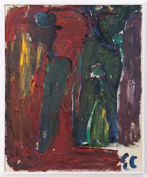 Erland Cullberg, Röd figur.