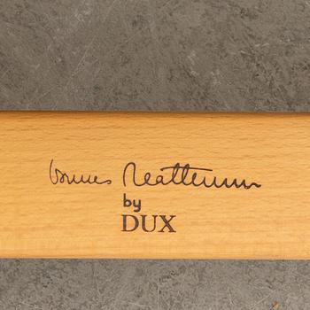 Bruno Mathsson, armchairs, 1 pair, "Pernilla", for Dux, late 20th century.