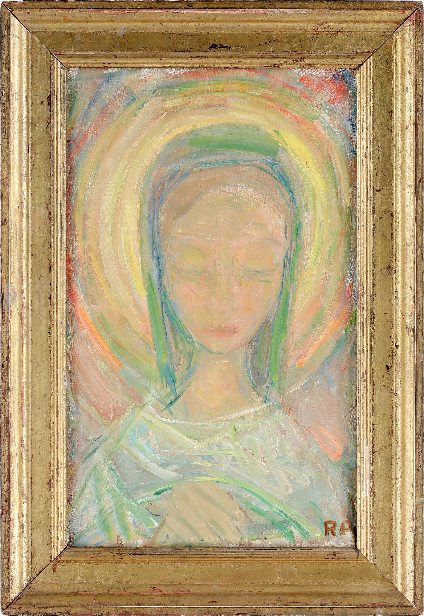 RAGNAR PERSON, olja på duk. Sign RP.