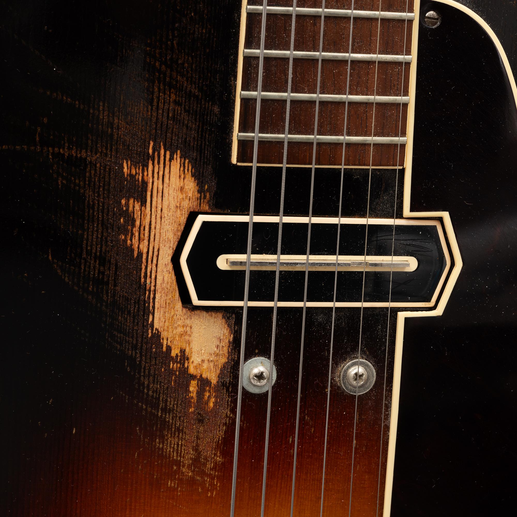 Gibson, "ES-150", semi-acoustic guitar, 1936, USA.
