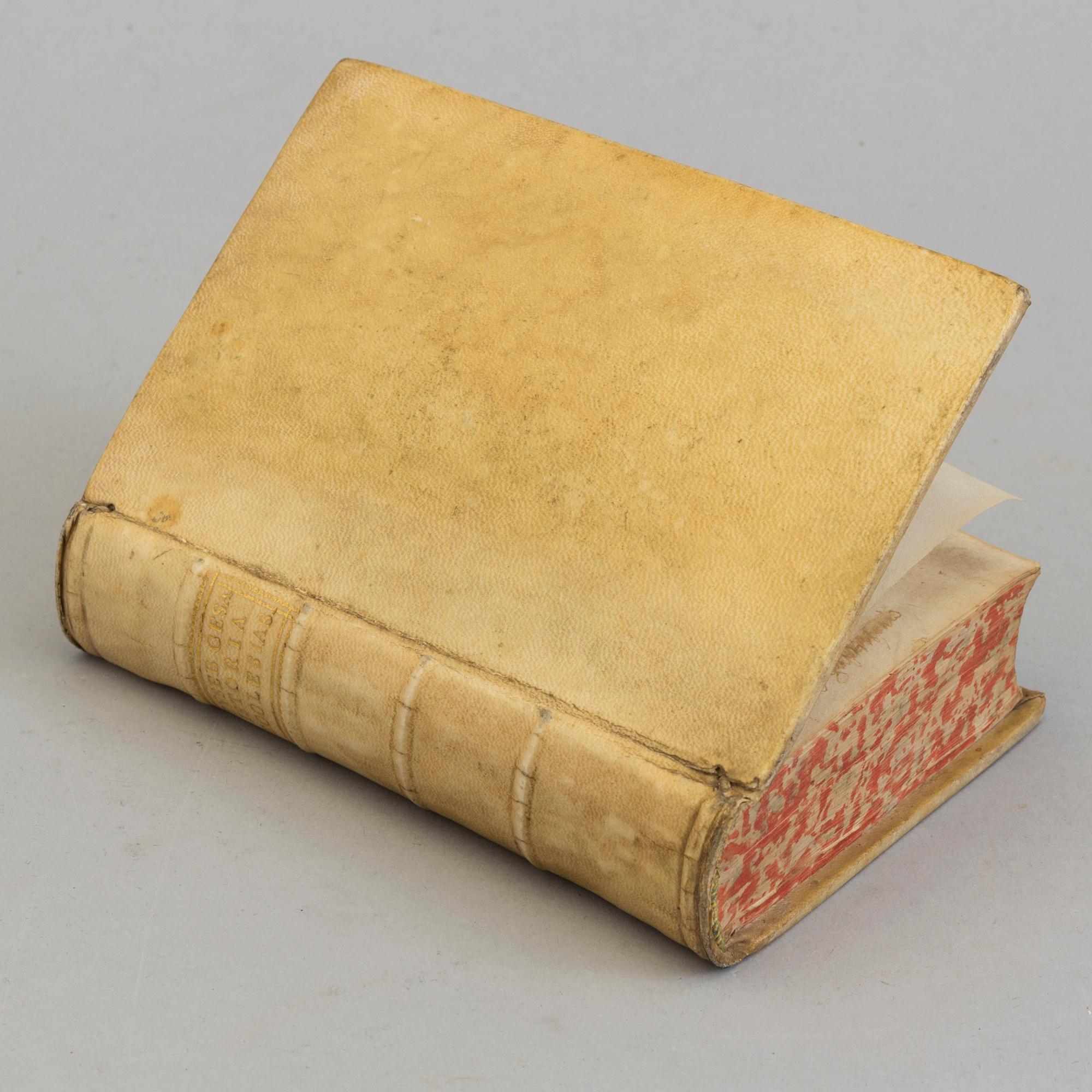 A BOOK, Eusebios av Caesarea:
L’Historia ecclesiastica d’Eusebio Cesariense, tradotta dal latino.