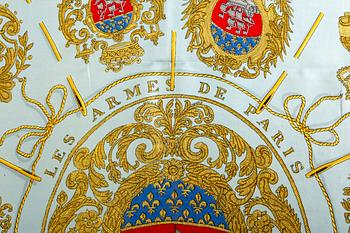 A silk Hèrmes scarf France later part of the 20th century.
