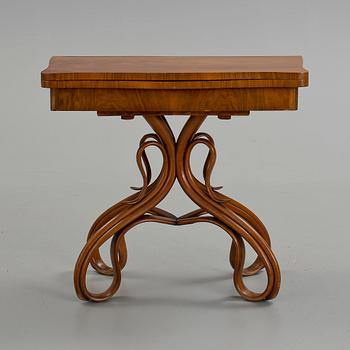 SPELBORD, "Spieltisch Nr. 3", Thonet, omkring år 1900.