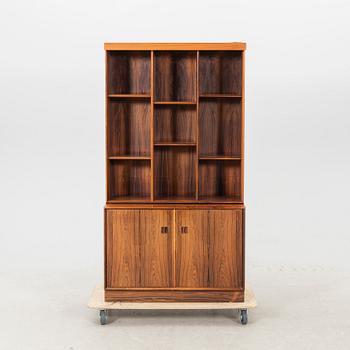 A Dyrlund-Smith four section jacaranda book case Denmark 1960/70s.