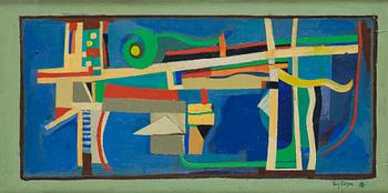 Leif Ericson, "Den gröna snurran".