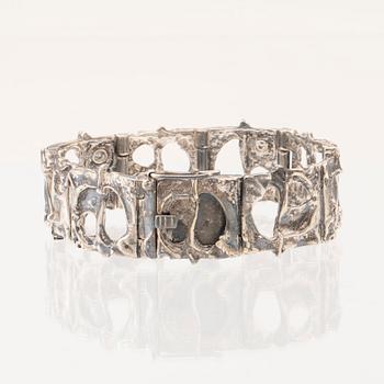 Armband "No.752" silver Juhls Norge.