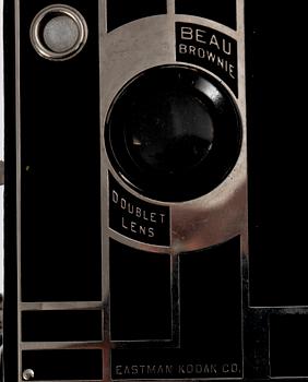 KAMERA, "Beau brownie", Walter Dorwin Teague Sr, Kodak, USA, 1930-tal.