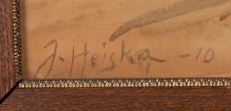 Jonas Heiska, Landskap.