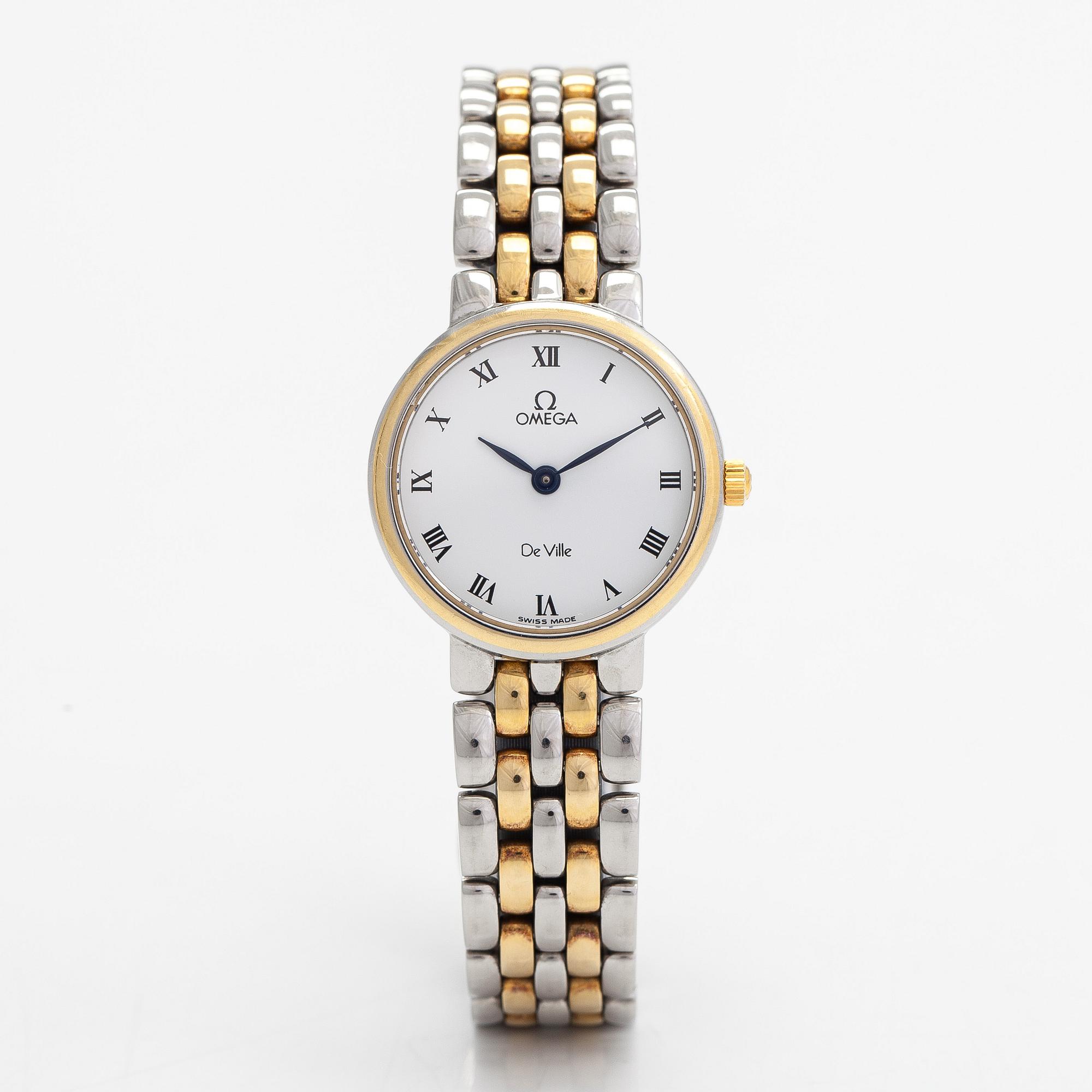Omega, De Ville, armbandsur, 23,5 mm.