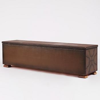 Otto Schulz, a chest/bench, Boet, Gothenburg 1944.