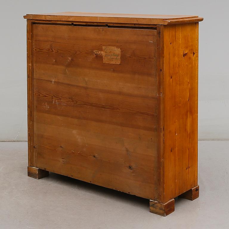 SKRIVBYRÅ, 1800-talets mitt.