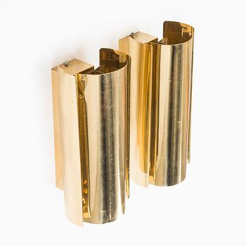 Fagerhults, vägglampor, ett par model 07952, 1900-talets senare del.